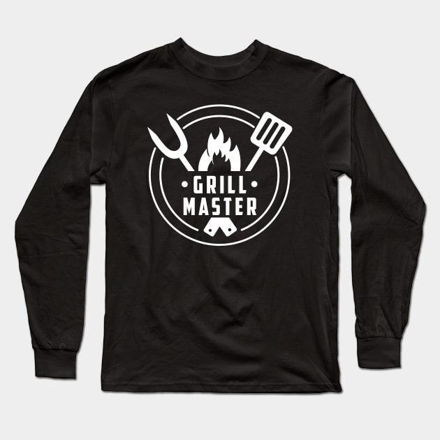 Grill Master Long Sleeve T-Shirt by MasliankaStepan
